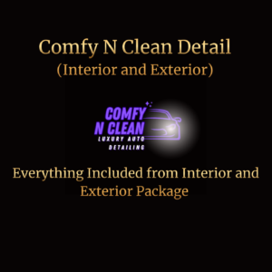 Ultimate Comfy N Clean detail (interior & exterior)