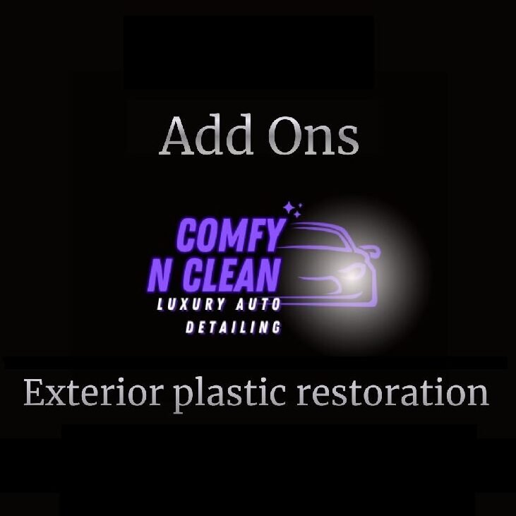 Exterior Plastic Restoration