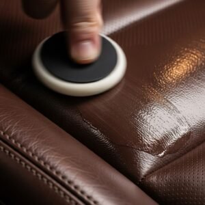 Leather Seat Conditioning